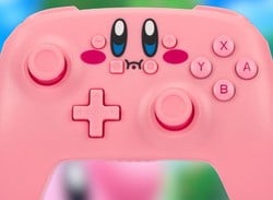 Kirby Has Gobbled Up PowerA's Latest Wireless Switch Controller