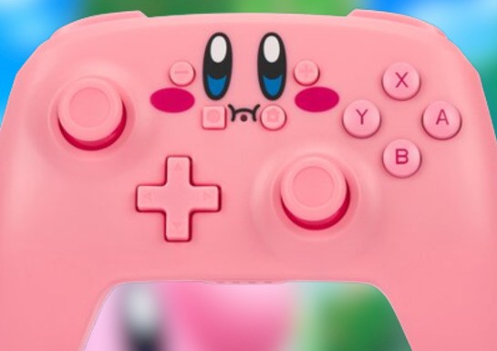 Kirby Has Gobbled Up PowerA's Latest Wireless Switch Controller