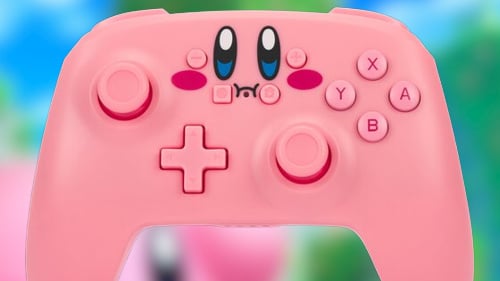 PowerA Unveils Kirby-Themed Wireless Controller for Nintendo Switch Launching August 8