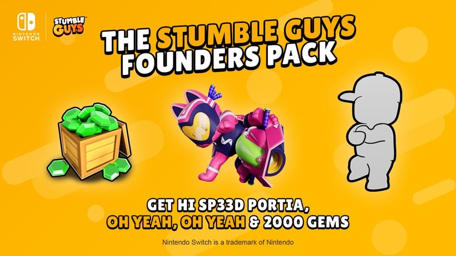 Stumble Guys Founders Pack