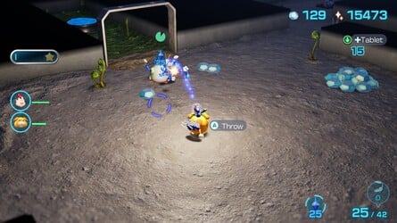 Pikmin 4 Engulfed Castle