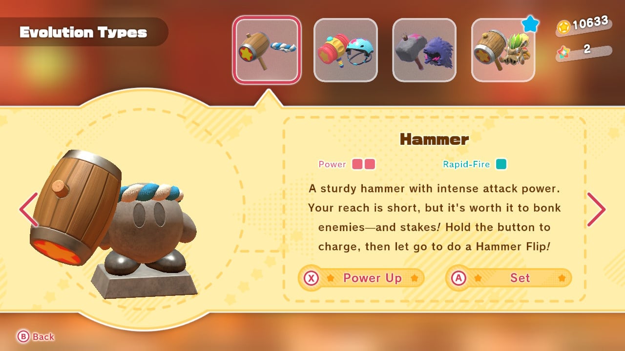 The Ranger Ability Color Pack [Kirby and the Forgotten Land] [Mods]