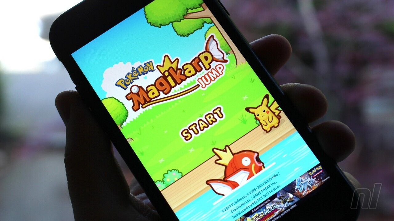 Pokémon衍生產品Magikarp跳躍可以在iOS和Android上下載