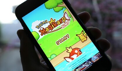 Pokémon Spin-Off Magikarp Jump Is Available For Download On iOS And Android