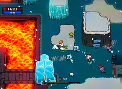 Save The World By Killing Vegetables in Super Cane Magic ZERO on Switch This Year