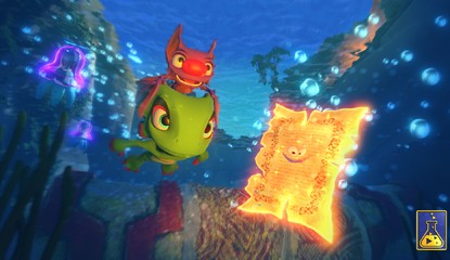 Playtonic Raises the Curtain to Show Off A Lot of Yooka-Laylee Details