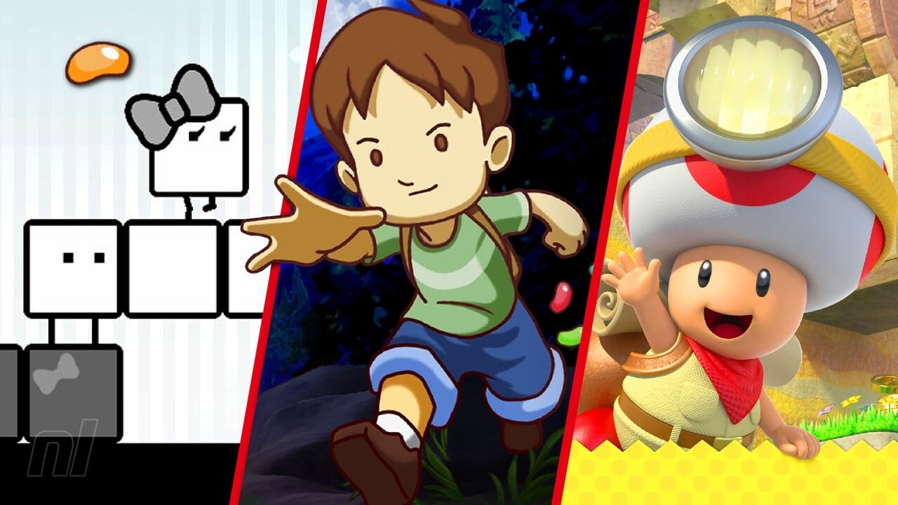 Best Nintendo Switch Puzzle Platformers Best Nintendo Switch Puzzle Platformers