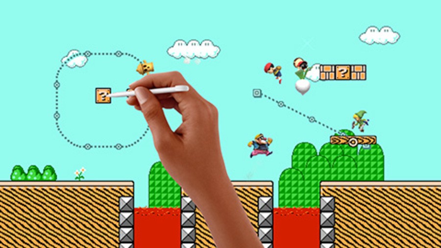 Super Mario Maker stage - Wii U and 3DS - $2.49 / €2.49 / £2.29 or $3.49 / €3.49 / £3.19