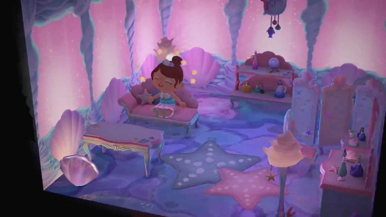 Animal Crossing New Horizons Mermaid Nintendo Switch - Finding