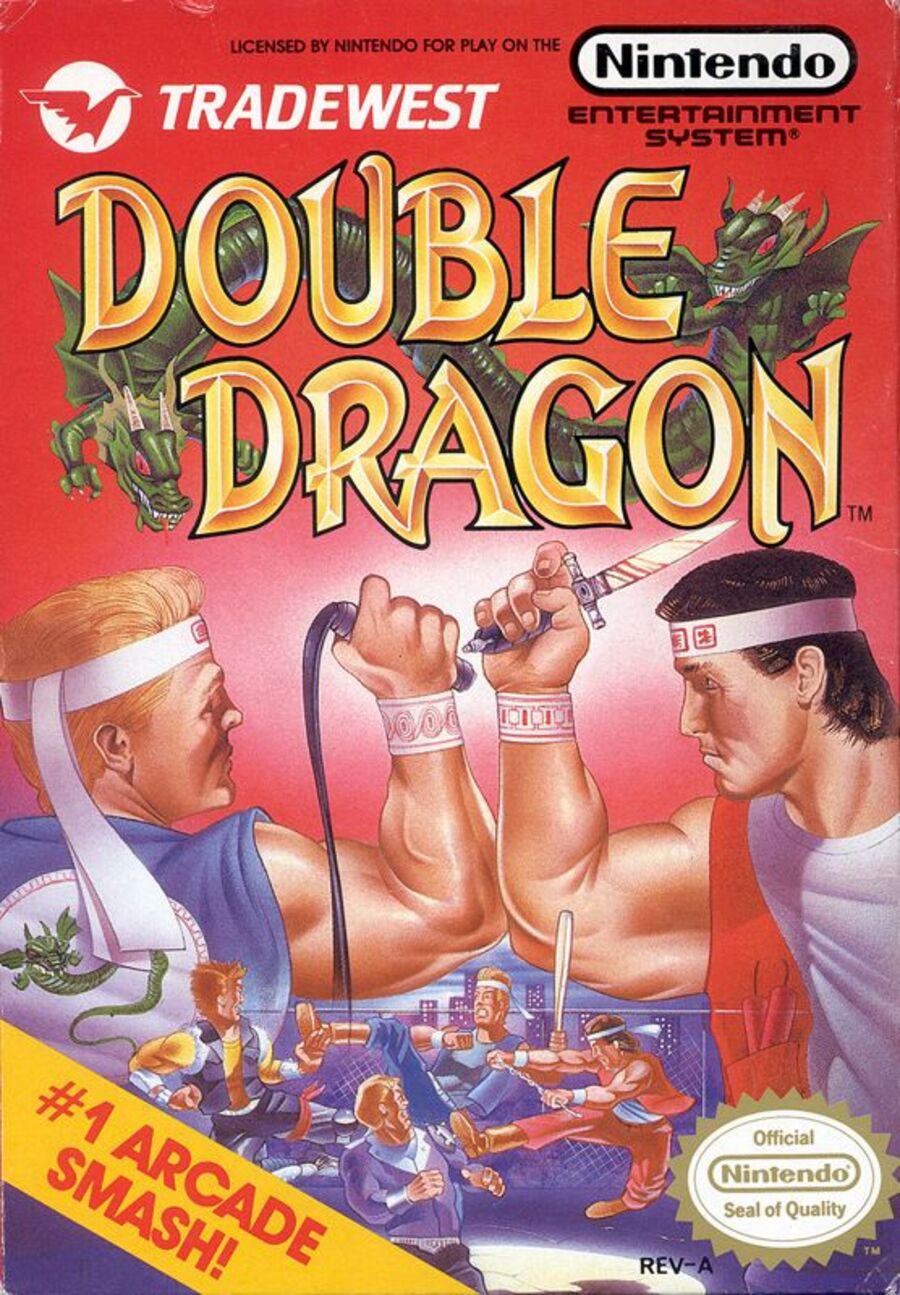 Double Dragon - NA/EU