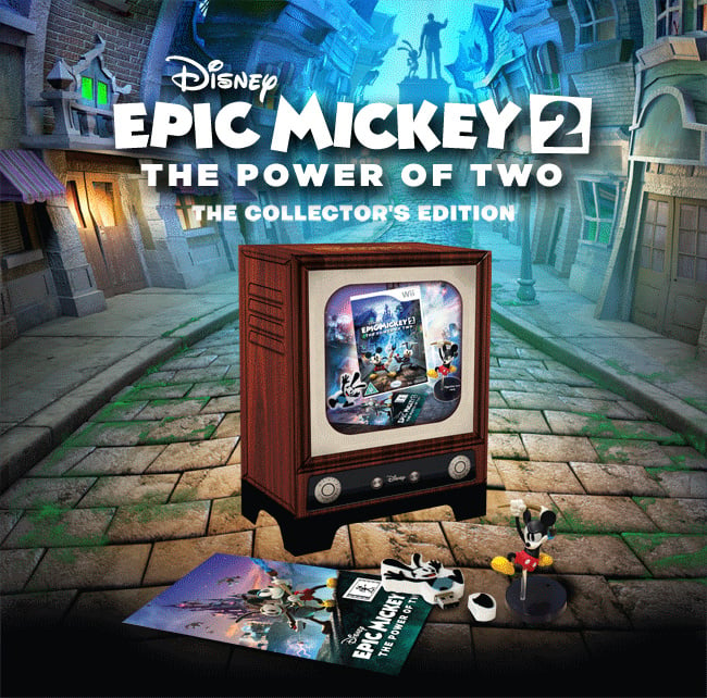 epic mickey 2 wii u