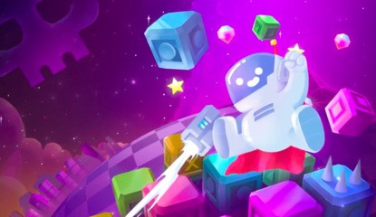 Falling Block Puzzle Platformer 'Unidentified Falling Objects' Drops Onto Switch Today