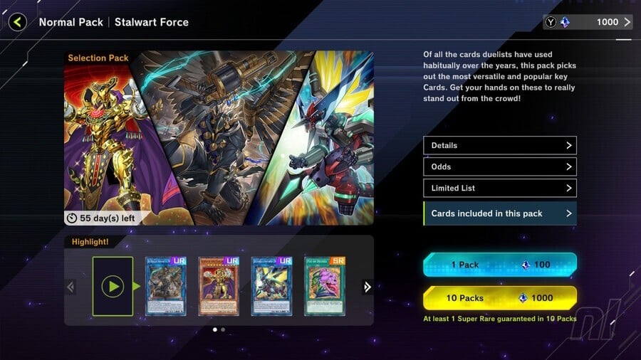 Master Duel Stalwart Pack