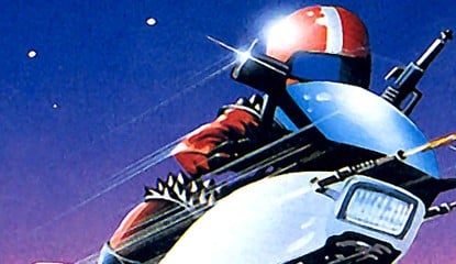 Mach Rider (3DS eShop / NES)