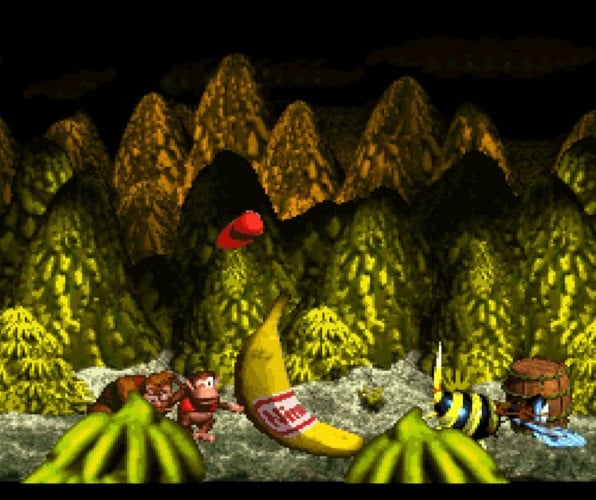 Donkey Kong Country