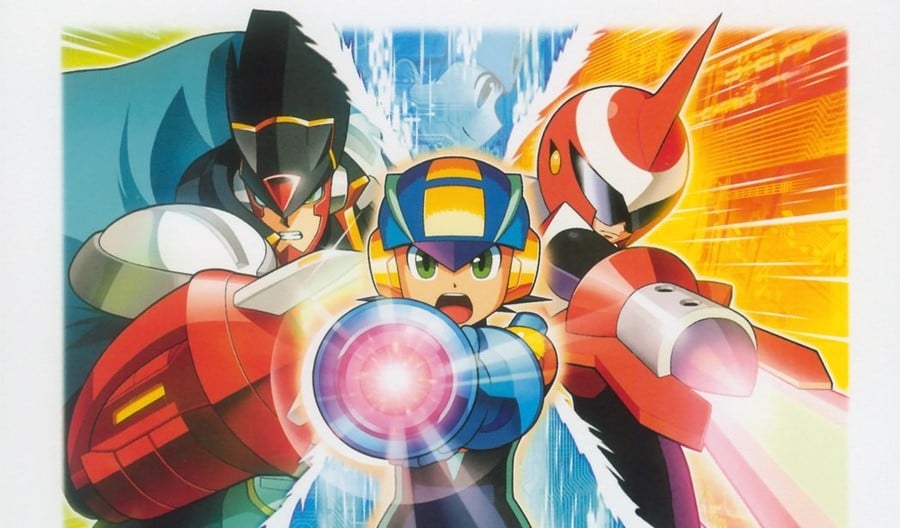 Mega Man Battle Network 3