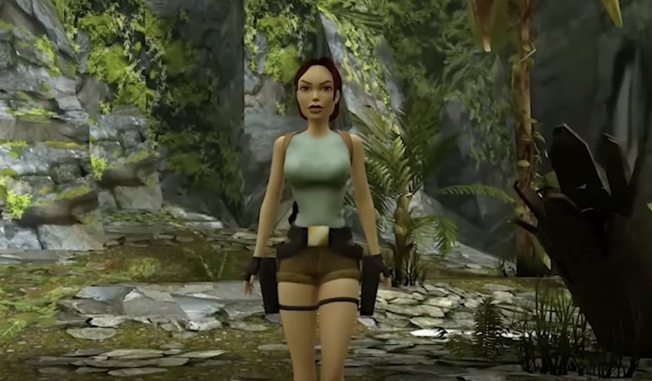 Lara Croft bending over : r/gaming