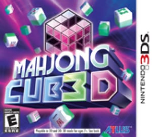 Mahjong CUB3D