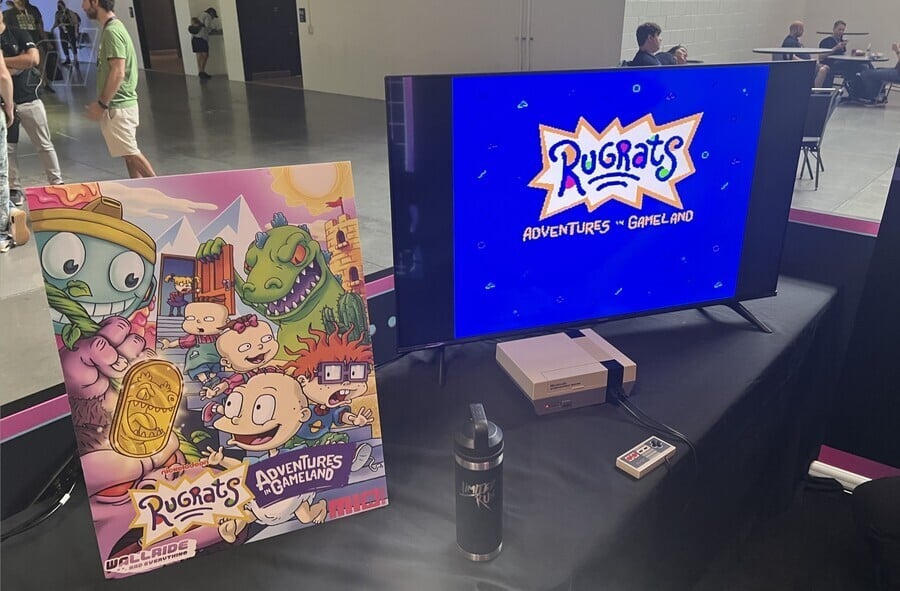 Rugrats: Adventures in Gameland at PAX West 2023