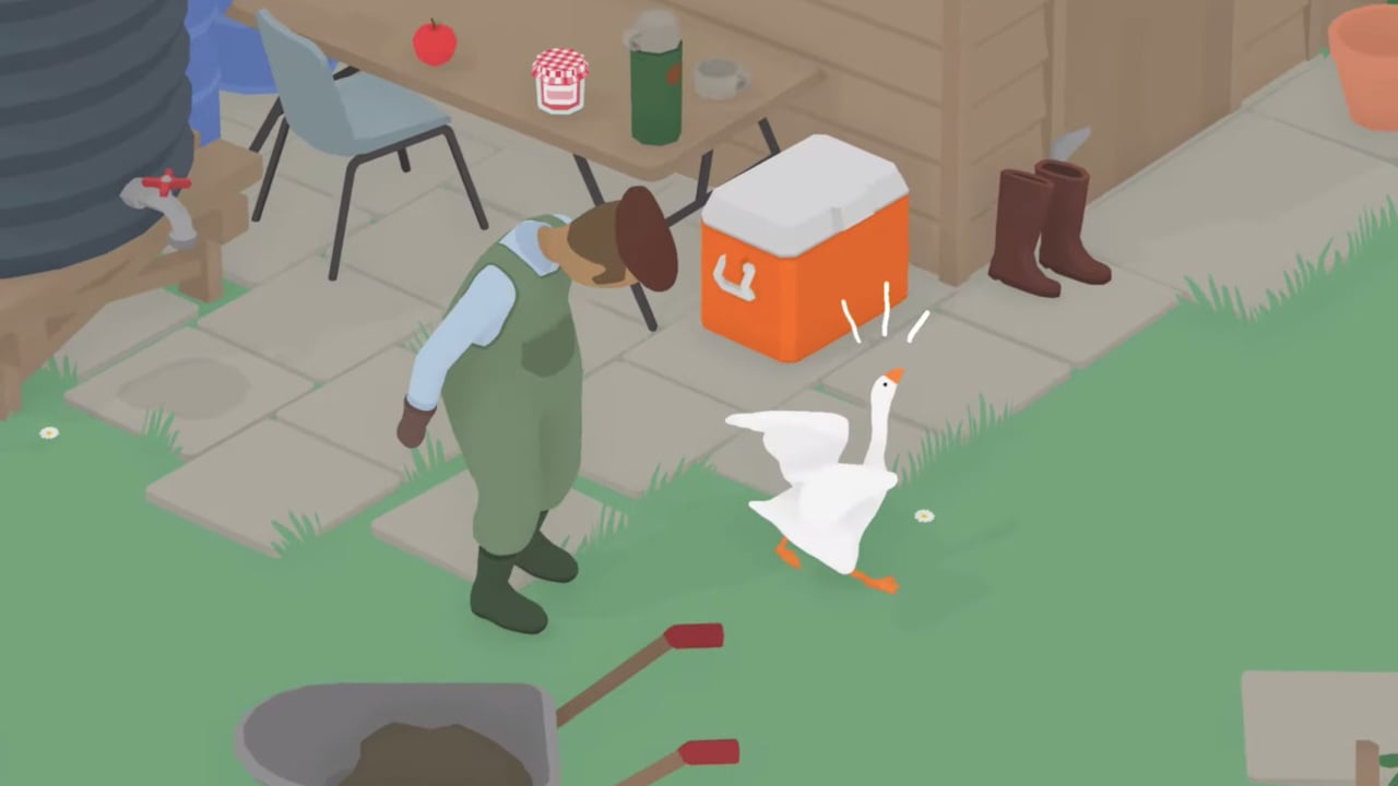 Video Untitled Goose Game Gets New Gameplay Trailer And You Know You