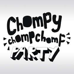 Chompy Chomp Chomp Party Cover