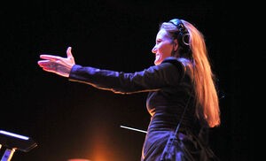 Eimear Noone will be conducting the orchestra yet again