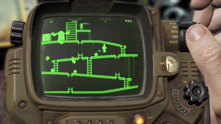 Fallout 4 Donkey Kong