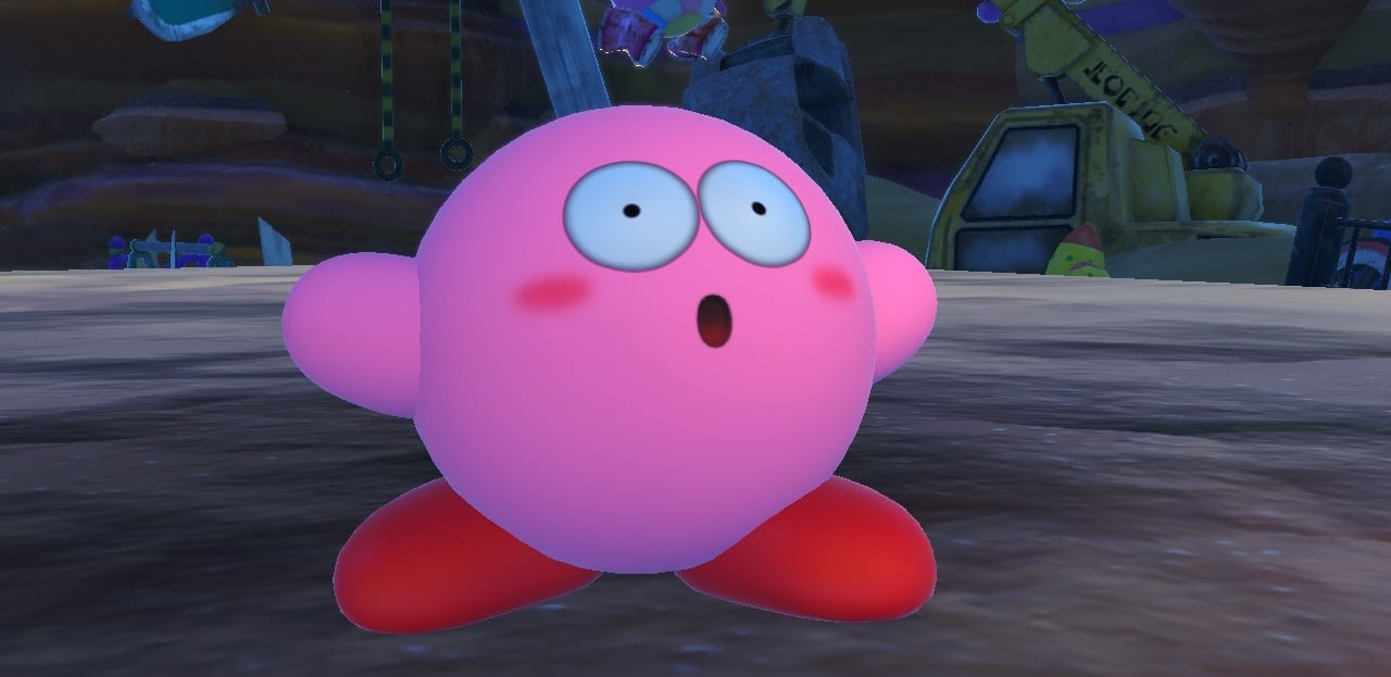 Kirby and the Forgotten Land / Funny - TV Tropes