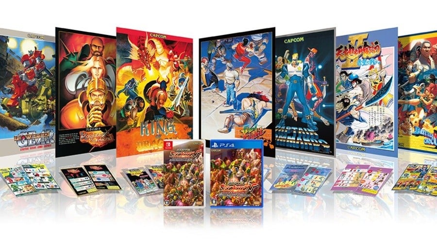 CAPCOM BEAT 'EM UP BUNDLE  Aplicações de download da Nintendo