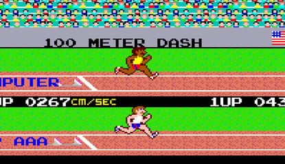 Konami's Track & Field Joins Hamster's Arcade Archives This Week