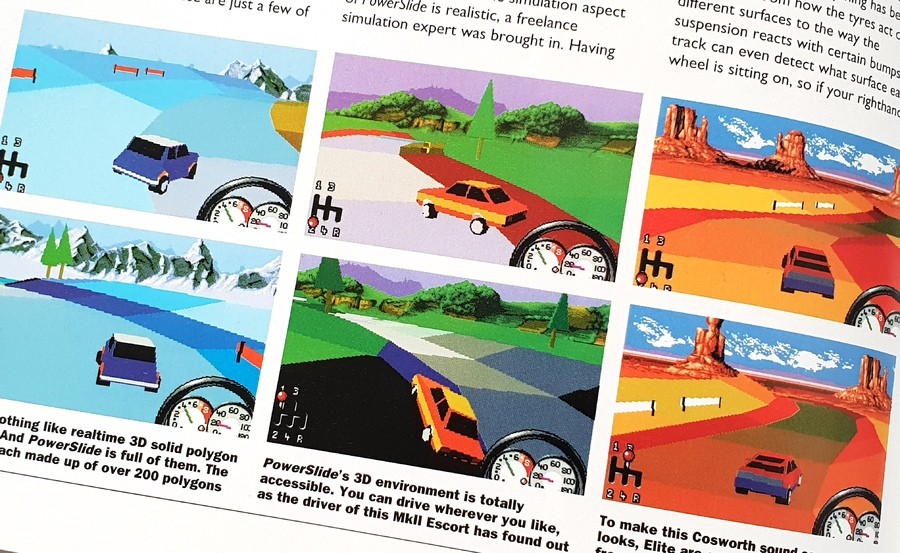 These screenshots from the April 1994 issue of EDGE magazine may not have aged well, but they were impressive for the time