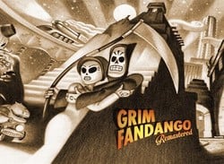 Double Fine's Grim Fandango Remaster Is Getting A Physical Release On Switch