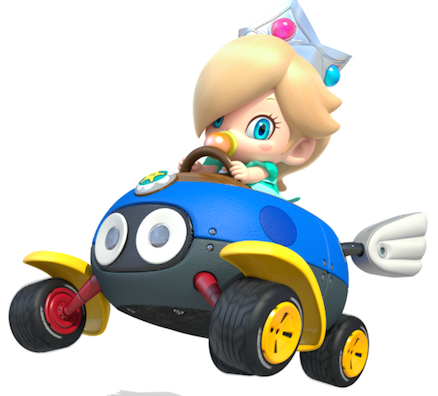 mario kart 7 character rosalina