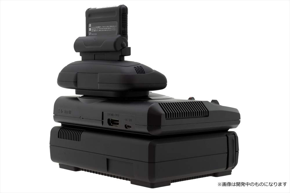 Mega Drive Genesis Mini Gets Tiny Mega Cd 32x And