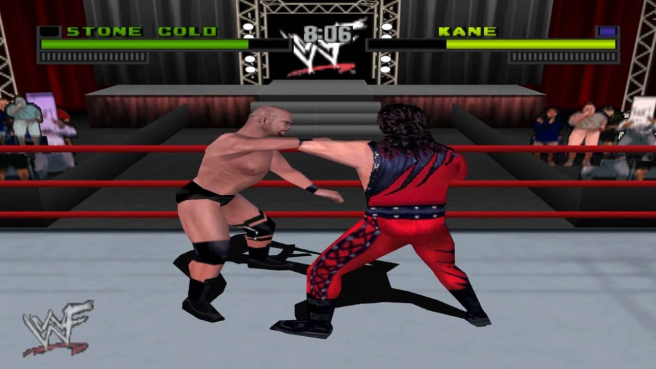 Wrestling on sale nintendo 64