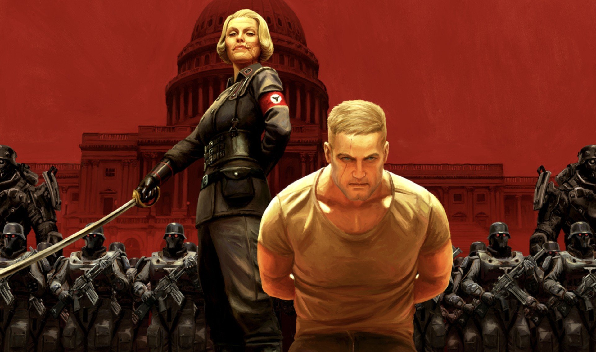 Wolfenstein II: The New Colossus Limited Run Physical Editions Announced for Nintendo Switch