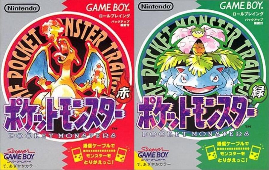 Red And Green Voted Most Popular Pokemon Games In Japanese Poll Nintendo Life