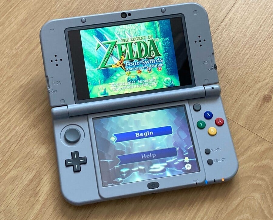 Zelda Four Swords Annivrsary Edition 3DS