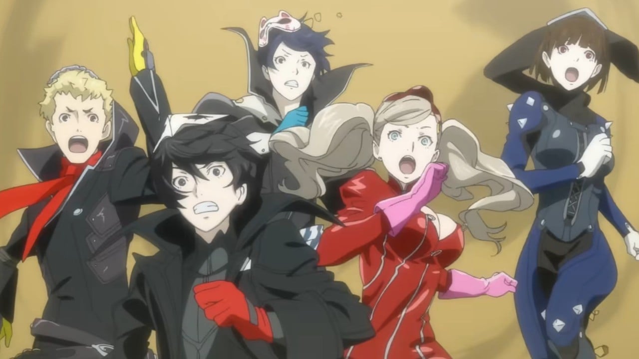 Persona 5 the Animation Opening - YouTube