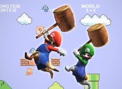 Check Out Mario And Luigi's Costume Cameos In Monster Hunter 4 Ultimate