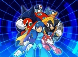 Mega Man Battle & Fighters - A Surprise Neo Geo Package Of Blue Bomber Beat 'Em Ups