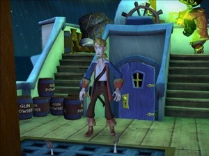 Another new Monkey Island game, another new art style!