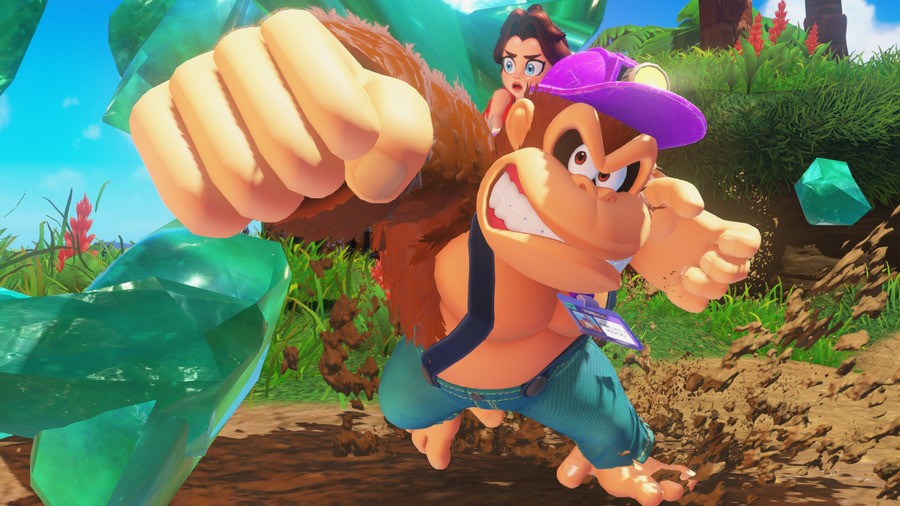 Donkey Kong Bananza DLC