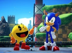 Sonic X Pac-Man Collabs Announced For Sonic Racing And Pac-Man World 2