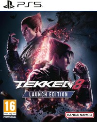 Tekken 8 Cover