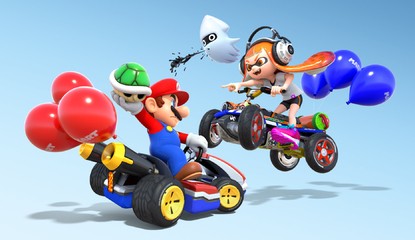 Mario Kart 8 Pulls Ahead As Splatoon 3 Continues To Drop