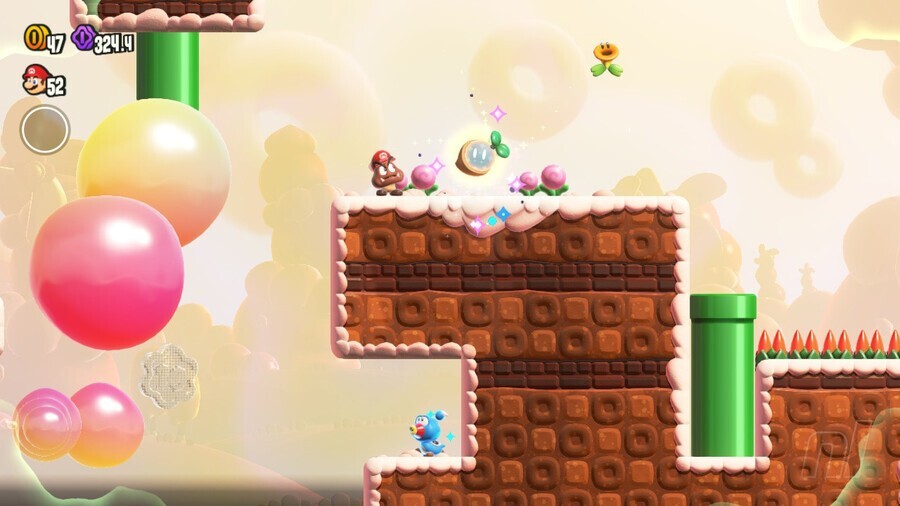 Super Mario Bros. Wonder: Special World - Petal Isles Special Way Of The Goombas 12