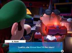Introducing The Virtual Boo, Professor E. Gadd's New Communication Device In Luigi's Mansion 3