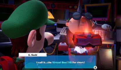 Introducing The Virtual Boo, Professor E. Gadd's New Communication Device In Luigi's Mansion 3
