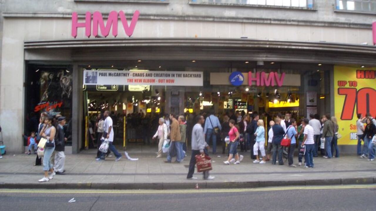 HMVがWii発売のパートナーに選ばれる